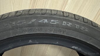 Pirelli Cinturato P7 215/45 R18 89V - letne - nove - 3