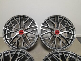 Alu disky R19 5x112 Et45 8,5J MAM RS4 Seat Audi Vw Škoda - 3