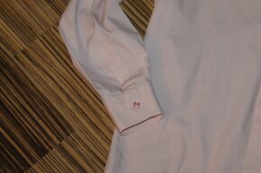 Pánska ružová košeľa Hugo Boss v. XL - 3