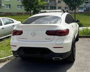 Mercedes Benz GLC300 de Matic koupé - 3