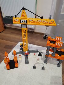 Mega bloks CAT stavebnica - 3