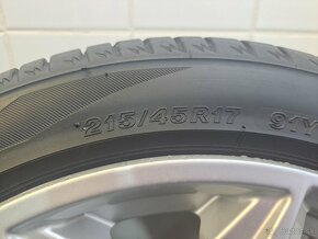 Disky Audi 5x112 215/45 R17 - 3