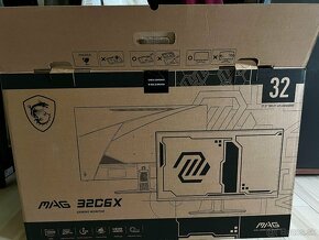 MSI MAG 32C6X ZAOBLENÝ - 3