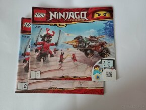 LEGO Ninjago 70669 Coleov raziaci vrták - 3