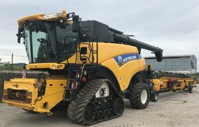 Obilný kombajn NEW HOLLAND CR 9080 ST - 3