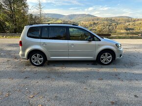 Vw Touran 1.6Tdi DSG  Match Bluemotion-Sharan,alhambra,s-max - 3