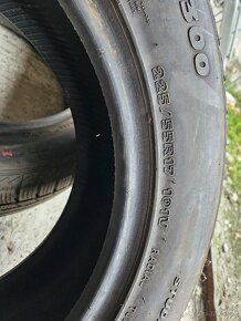 2x zimné pneu 225/55r17 - 3