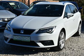 SEAT LEON 1.6 TDI DSG VIRTUAL//LED//ALU 18"//11.299,-EUR// - 3