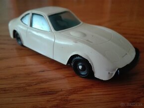 Opel GT 1:43 Stara hračka W. Germany - 3