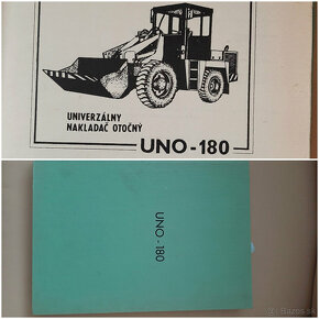 ND  nakladačov a katalogy ND  , UZS-050, UNO180, UNC 200 - 3