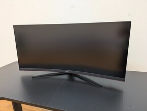 34" AOC CU34G2X/BK herný monitor 144Hz - 3