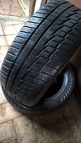 4 ks ZIMNÉ 245/45 R17 99V XL MATADOR cca 5-6 mm LEN 35-€/kus - 3