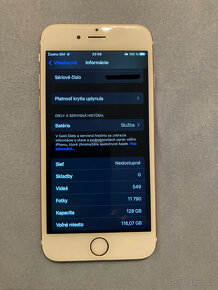 Apple iPhone 6s 128GB A1688 Rose Gold - 3