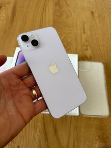 iPhone 14 Plus 256 gb Purple v záruke, komplet príslušenstvo - 3