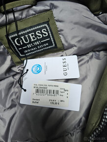 Nova pánska zimná bunda Guess Real Down Parka - 3