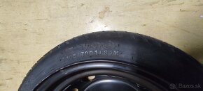 Dojazdove koleso 105/70 r14 - 3