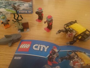 LEGO City Coast Guard + Deep Sea - 3