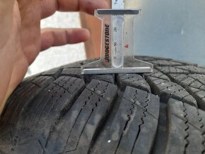 Predám pneu+disky matador nordica 195/65 r 15 disky 5x112 - 3