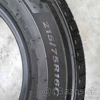 Dodávkové letné pneu 215/75 R16C NEXEN DOT3419 - 3