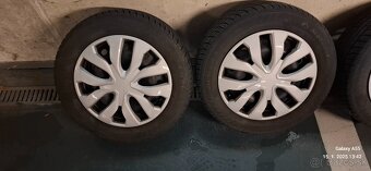 5x108 r16 plechové disky zimne pneu 215/55 r16 - 3