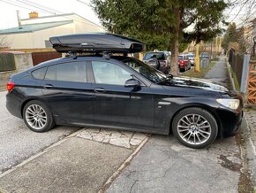 Strešný nosič THULE Evo WingBar Black pre BMW 5-Series GT - 3