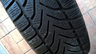 4 ks ZIMNÉ 215/70 R16 100H XL LASSA dezén cca 6 mm rok 2019 - 3