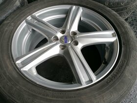 Alu Sada = 5x108 = orig. VOLVO = s pneu = 255/50 R19 - 3