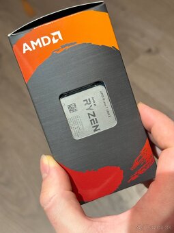 Predám procesor AMD ryzen 7 5800x - 3