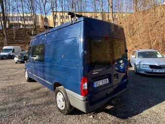 Ford Transit 350L 2.4TDCI 85kW 6-míst tažné DPH 1.maj ČR - 3