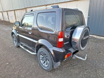 Suzuki Jimny 1.3 VVT ALLGRIP 2017 TOP STAV - 3