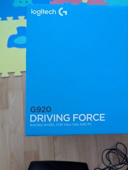 Logitech G920 Driving force + Shifter - 3