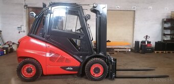 LINDE H40D-02 triplex, pozicionér s bočním posuvem - 3