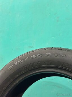 215/55 R17 Pirelli letni pneumatiky 2 kus - 3