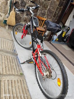 Horský bicykel celoodpruženy - 3