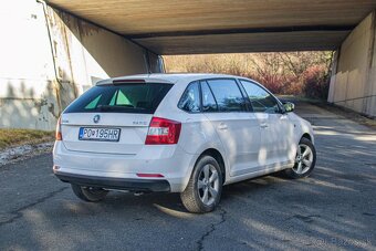 Škoda Rapid Spaceback 1.6 TDI 2014 - 3