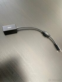 HAMA 200322 USB-C Ethernet redukcia hub - 3