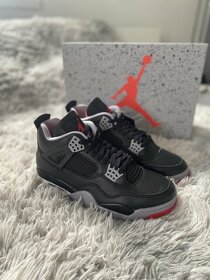 Nike Air Jordan 4 Bred Reimagined - 3