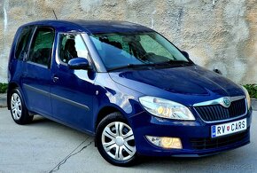 Škoda Roomster 1.6tdi 66kw-Kúpený na Slovensku-1.majiteľ-DPH - 3