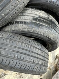 Predám letné pneu Hankook optimo k415 225/60 r17 - 3