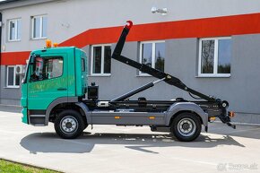 MERCEDES ATEGO 1222 NOVÝ HÁKOVÝ NOSIČ KONTAJNEROV EURO5 - 3