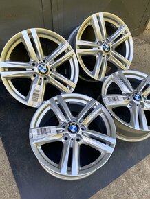 ✅ R18 ®️ Originál BMW 5x120 M-Packet ✅ Bmw 1 F20 / Bmw 3 F30 - 3