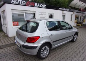 Peugeot 307 1,6HDi 66kW nafta manuál 66 kw - 3