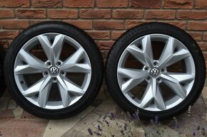 5x112 R18 Zimna sada VW Passat b8 + 235/45 R18 Firestone - 3