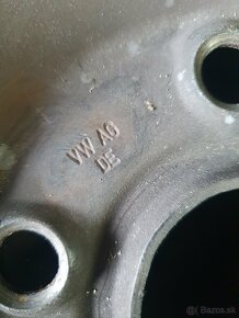 Disky VW Skoda 5x112 R15 - 3