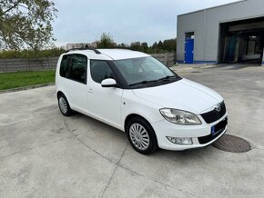 Predám Škoda Roomster 1.4 Benzín + LPG - 3