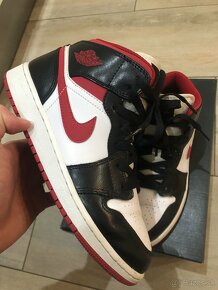 Nike Jordan 1 mid GYM RED - 3