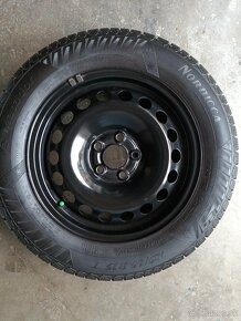 Zimné 185/65 r15 na diskoch 5x100 Fabia IV - 3