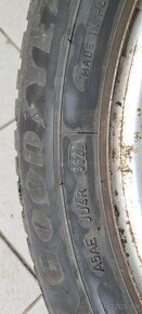 Predám komplet zimné pneumatiky 195/65 R15 91T - 3