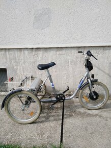 Elektrický trojkolesový bicykel - 3