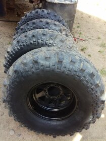 Nissan patrol  35x11,50R15 - 3